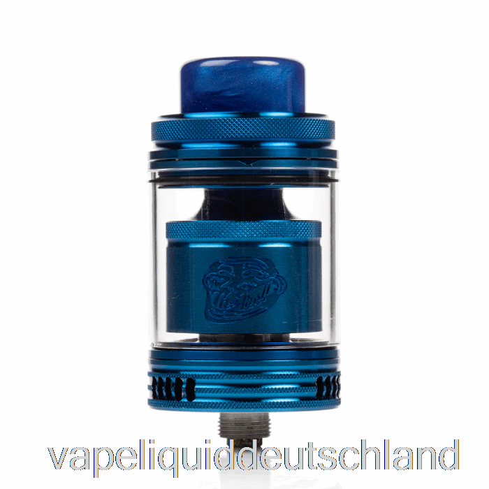 Wotofo Der Troll X 24mm Rta Blue Vape Deutschland